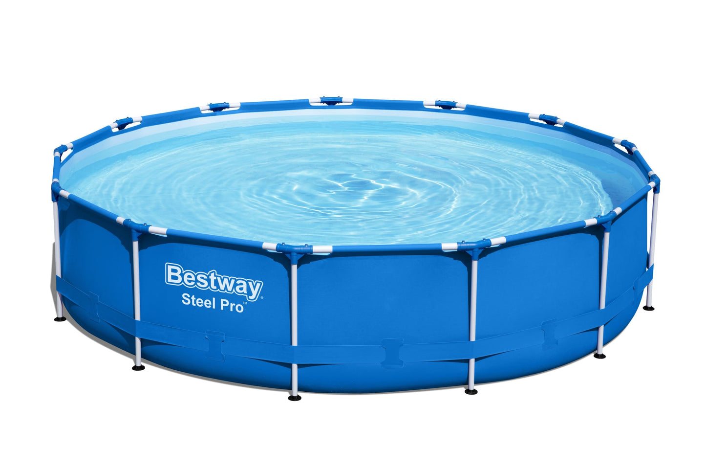 Steel Pro® 8,680 Liters Round Pool 3.96m x 84cm