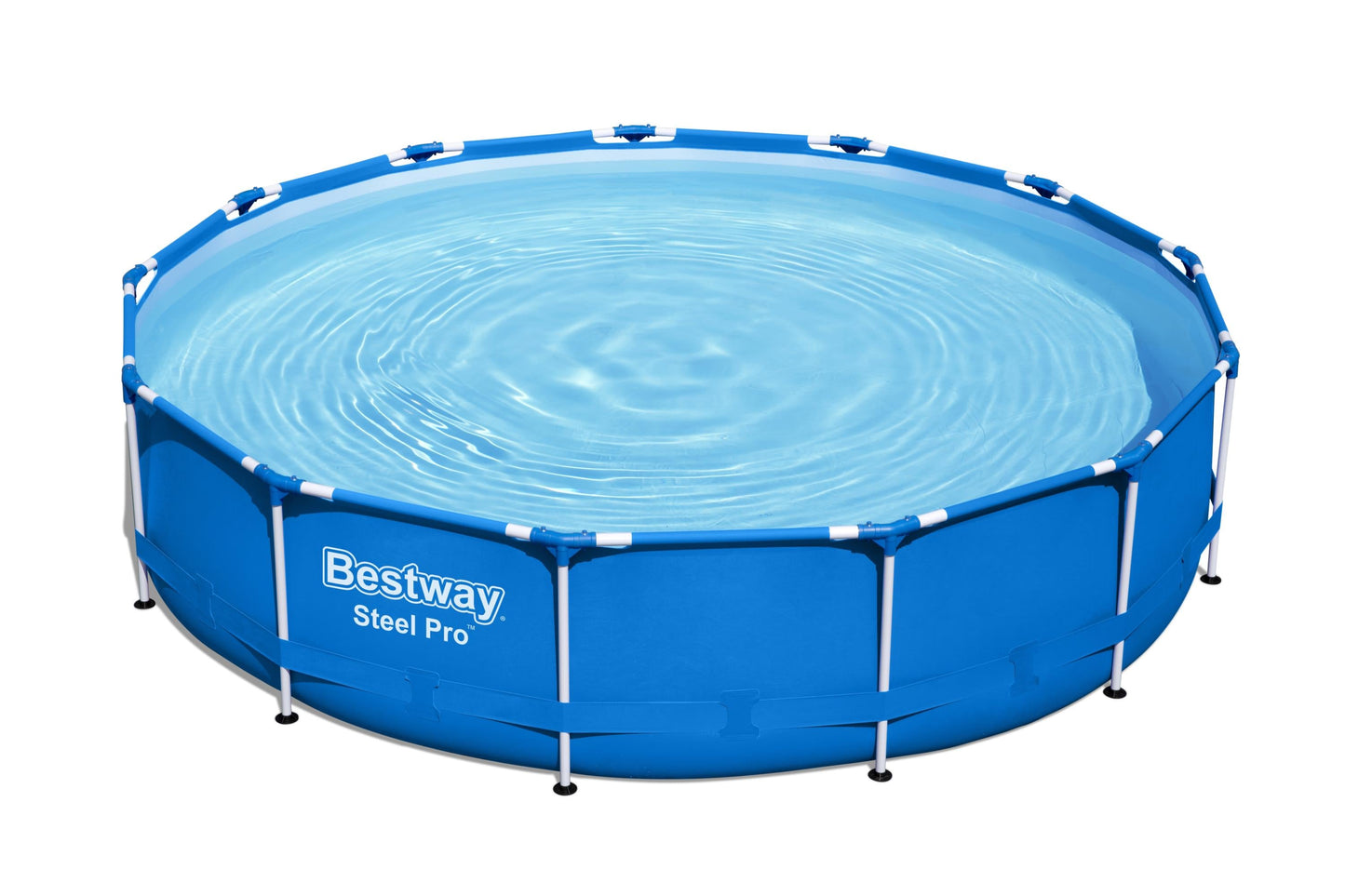 Steel Pro® 8,680 Liters Round Pool 3.96m x 84cm
