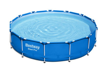 Steel Pro® 8,680 Liters Round Pool 3.96m x 84cm