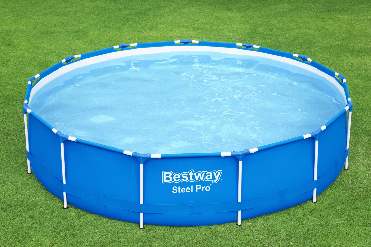 Steel Pro® 8,680 Liters Round Pool 3.96m x 84cm