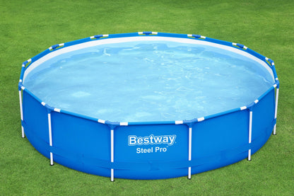 Steel Pro® 8,680 Liters Round Pool 3.96m x 84cm