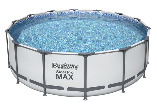 Steel Pro MAX® 15,232 Liters Round Pool 4.27m x 1.22m