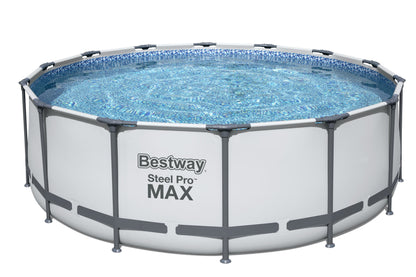 Steel Pro MAX® 15,232 Liters Round Pool 4.27m x 1.22m