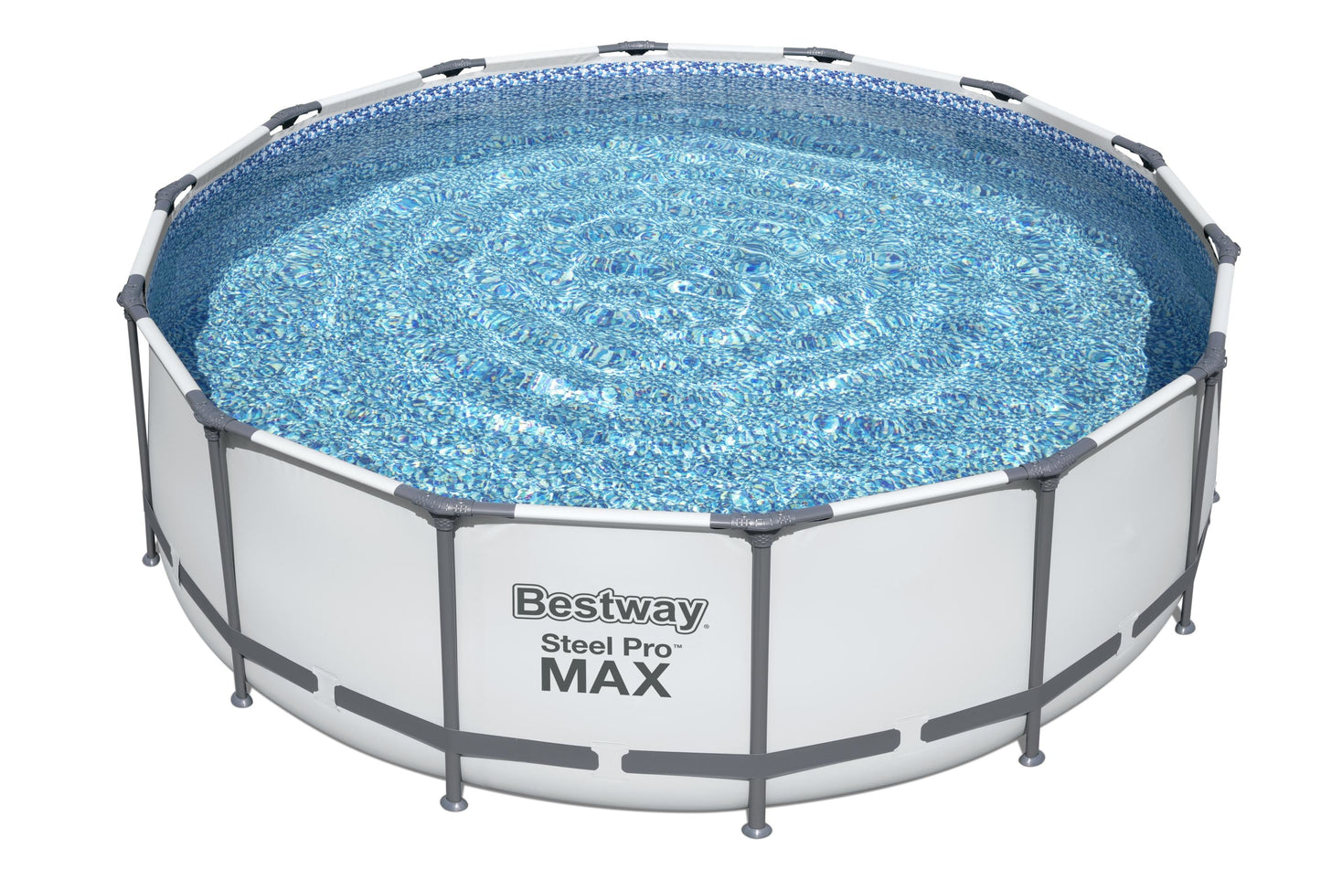 Steel Pro MAX® 15,232 Liters Round Pool 4.27m x 1.22m