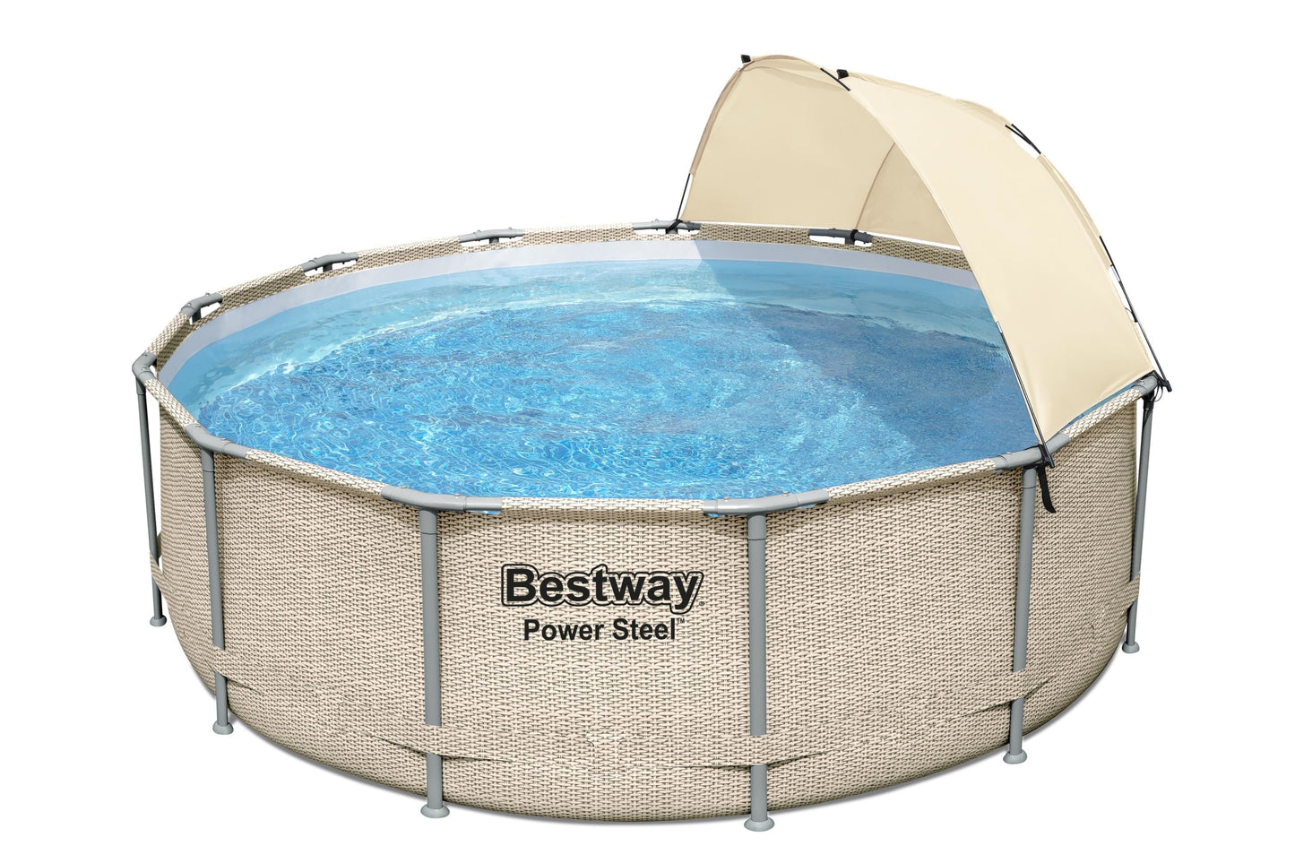 Power Steel® 11,133 Liters Round Pool Set 3.96m x 1.07m