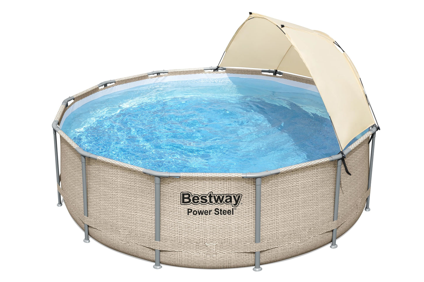 Power Steel® 11,133 Liters Round Pool Set 3.96m x 1.07m