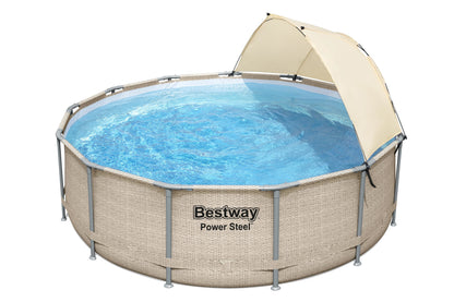 Power Steel® 11,133 Liters Round Pool Set 3.96m x 1.07m