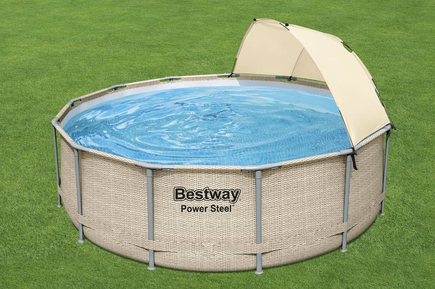 Power Steel® 11,133 Liters Round Pool Set 3.96m x 1.07m