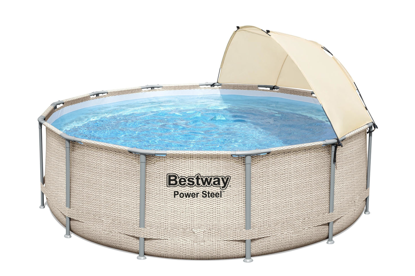 Power Steel® 11,133 Liters Round Pool Set 3.96m x 1.07m