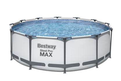 Steel Pro MAX® 10,250 Liters Round Pool 3.66m x 1.22m