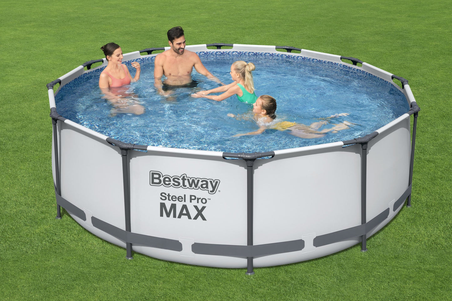 Steel Pro MAX® 10,250 Liters Round Pool 3.66m x 1.22m