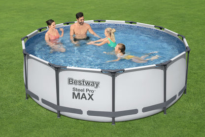 Steel Pro MAX® 10,250 Liters Round Pool 3.66m x 1.22m