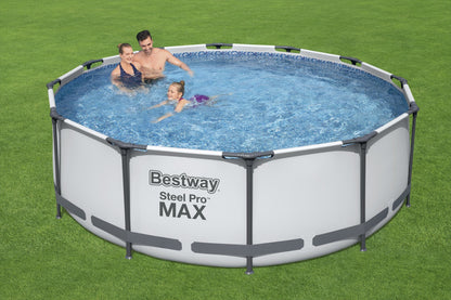 Steel Pro MAX® 10,250 Liters Round Pool 3.66m x 1.22m