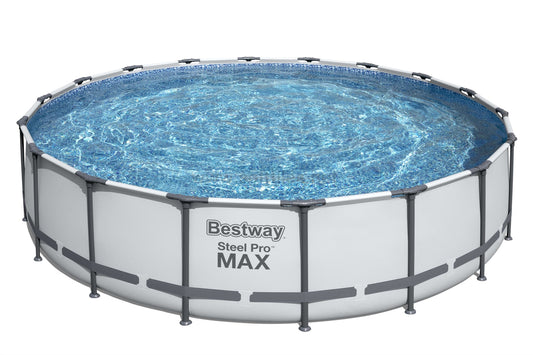Steel Pro MAX® 12,690 Liters Round Pool 3.96m x 1.22m