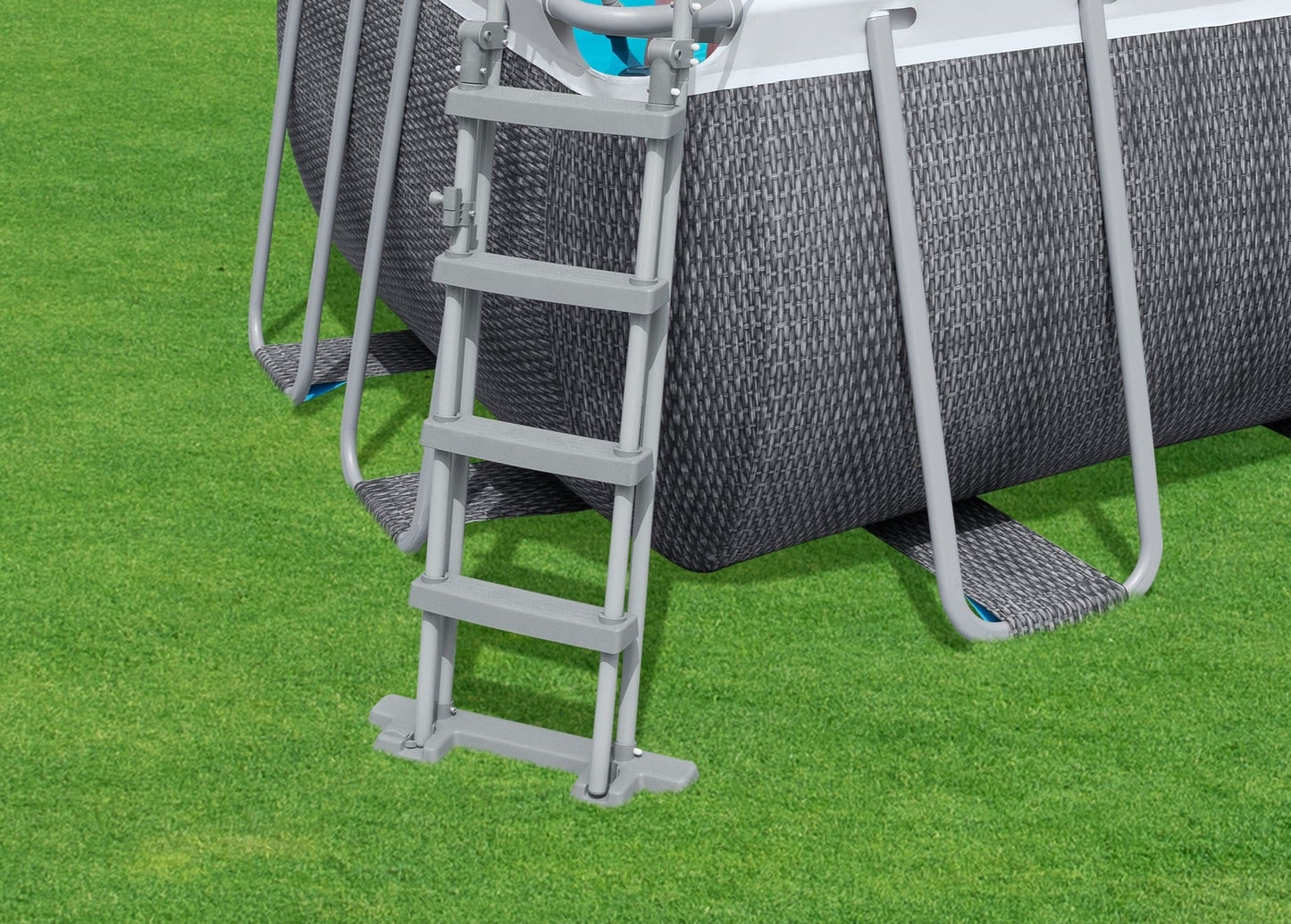 Power Steel® 14,812 Liters Rectangular Pool Set 5.49m x 2.74m x 1.22m