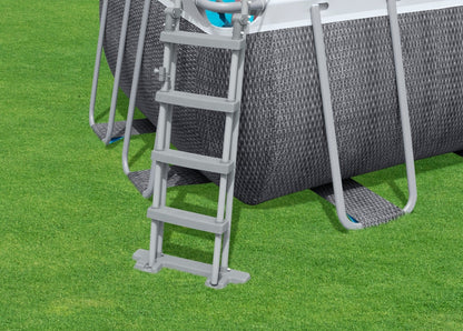 Power Steel® 14,812 Liters Rectangular Pool Set 5.49m x 2.74m x 1.22m