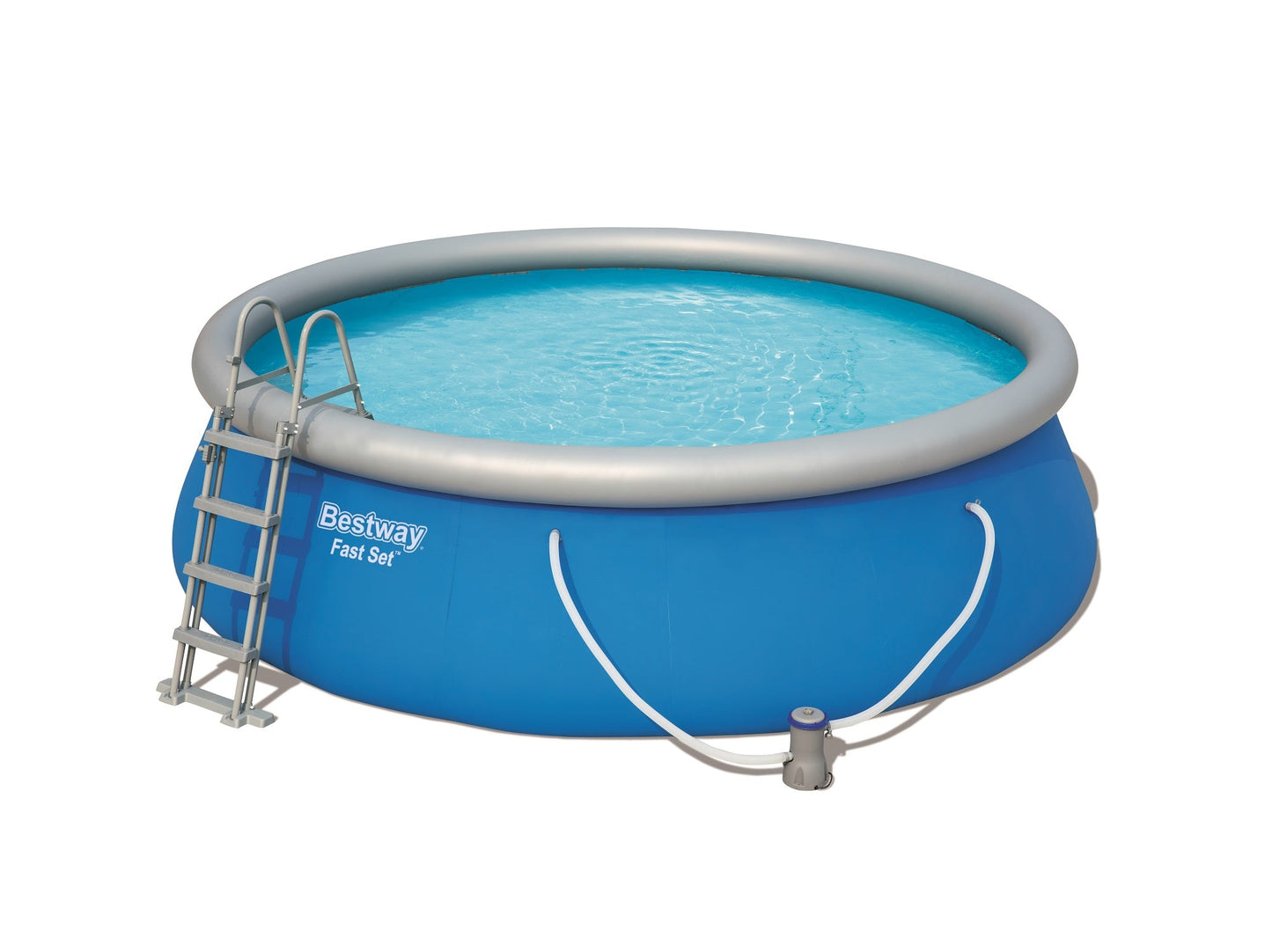 Fast Set Inflatable Pool 13,807 Liters Round Pool Set 4.57m x 1.22m