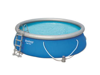 Fast Set Inflatable Pool 13,807 Liters Round Pool Set 4.57m x 1.22m