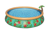 Fast Set Inflatable Pool 9,677 Liters Round Pool Set 4.57m x 84cm