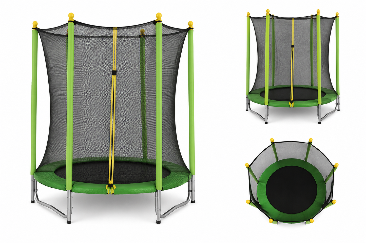4Ft Trampoline with Enclosure