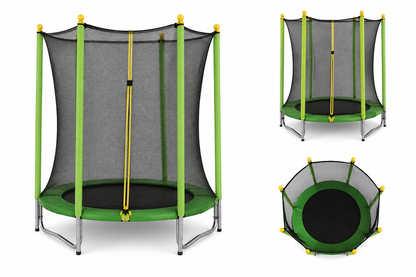 4Ft Trampoline with Enclosure