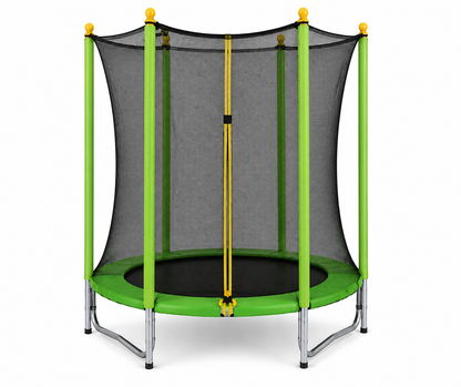 4Ft Trampoline with Enclosure
