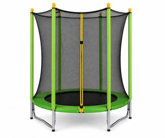 4Ft Trampoline with Enclosure