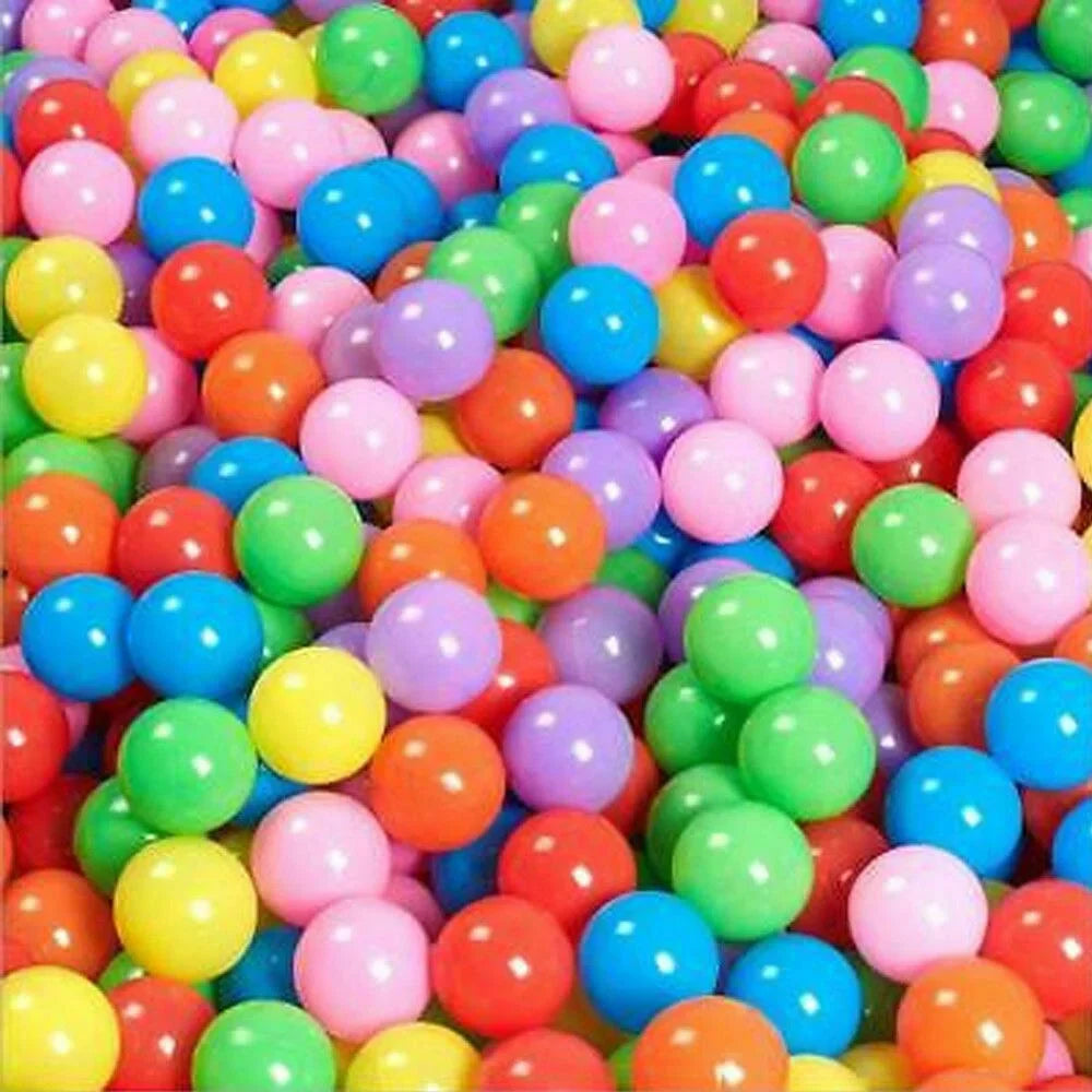 Balls 9 cm - 1000 Pcs Mixed Colors