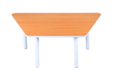 Trapezoidal Table 120×60 cm