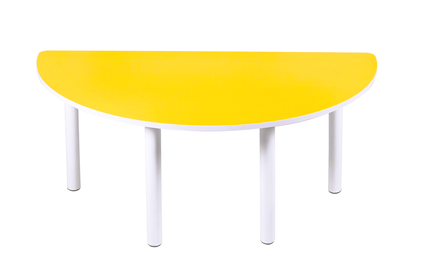Semi Circular Table 120×60 cm