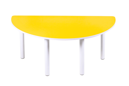 Semi Circular Table 120×60 cm