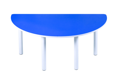 Semi Circular Table 120×60 cm