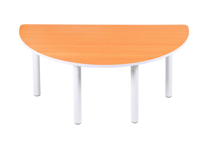 Semi Circular Table 120×60 cm