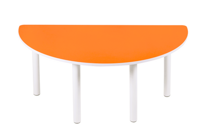 Semi Circular Table 120×60 cm