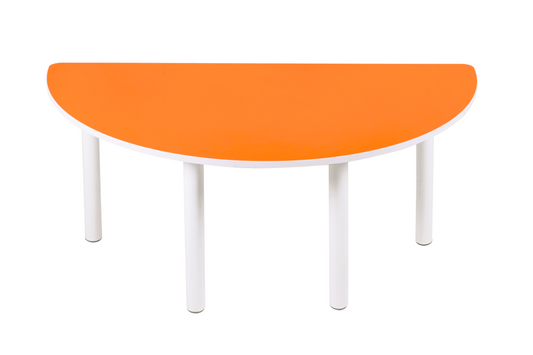Semi Circular Table 120×60 cm