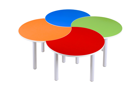 Rose Table 4 Pieces