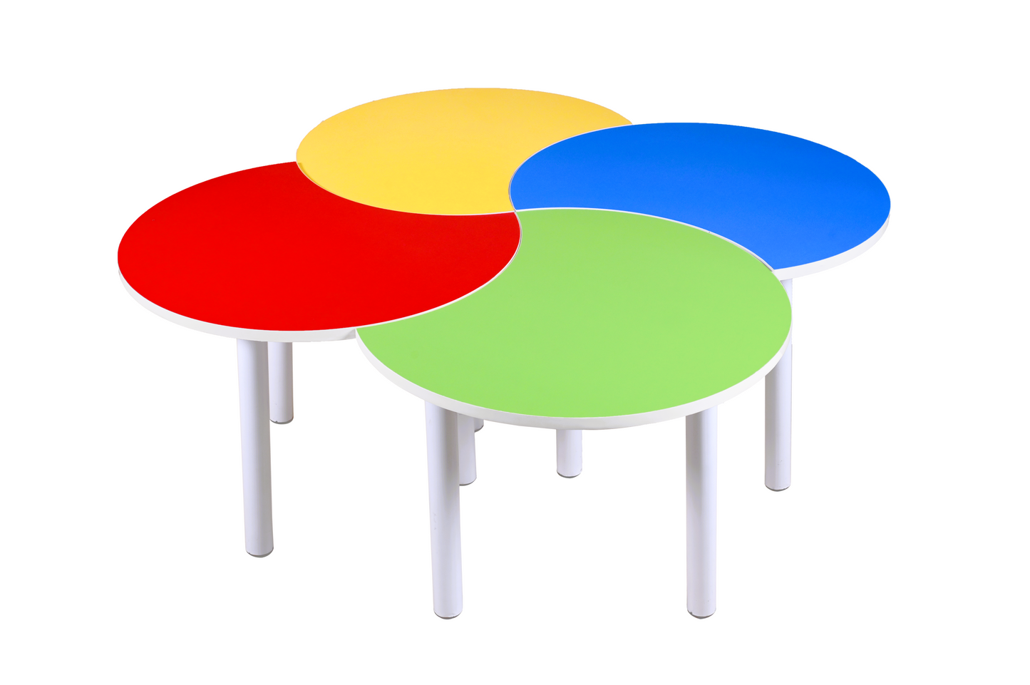 Rose Table 4 Pieces