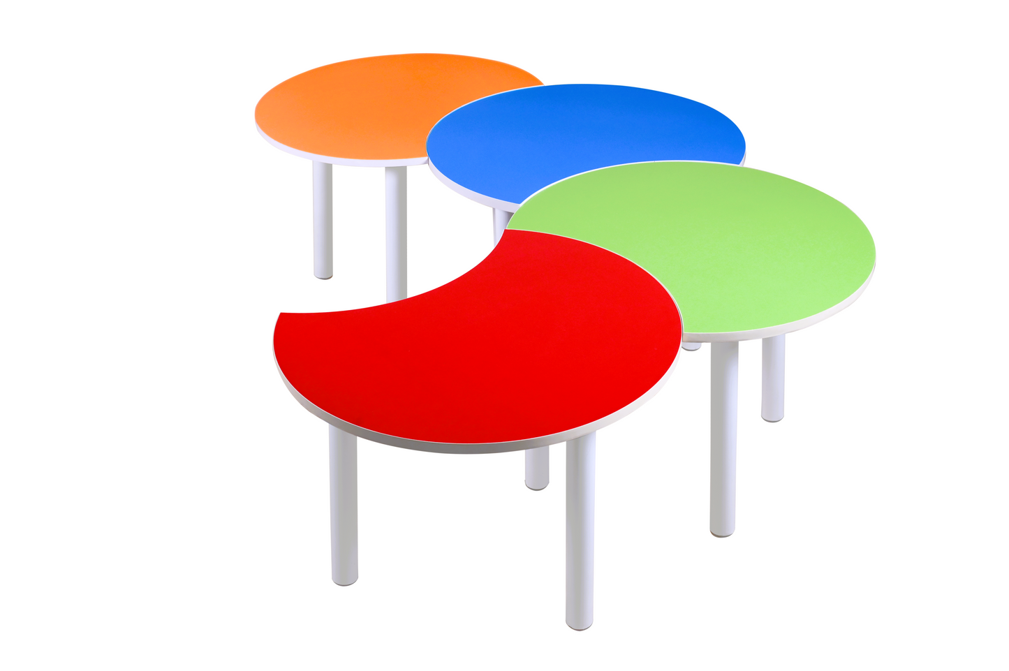 Rose Table 4 Pieces