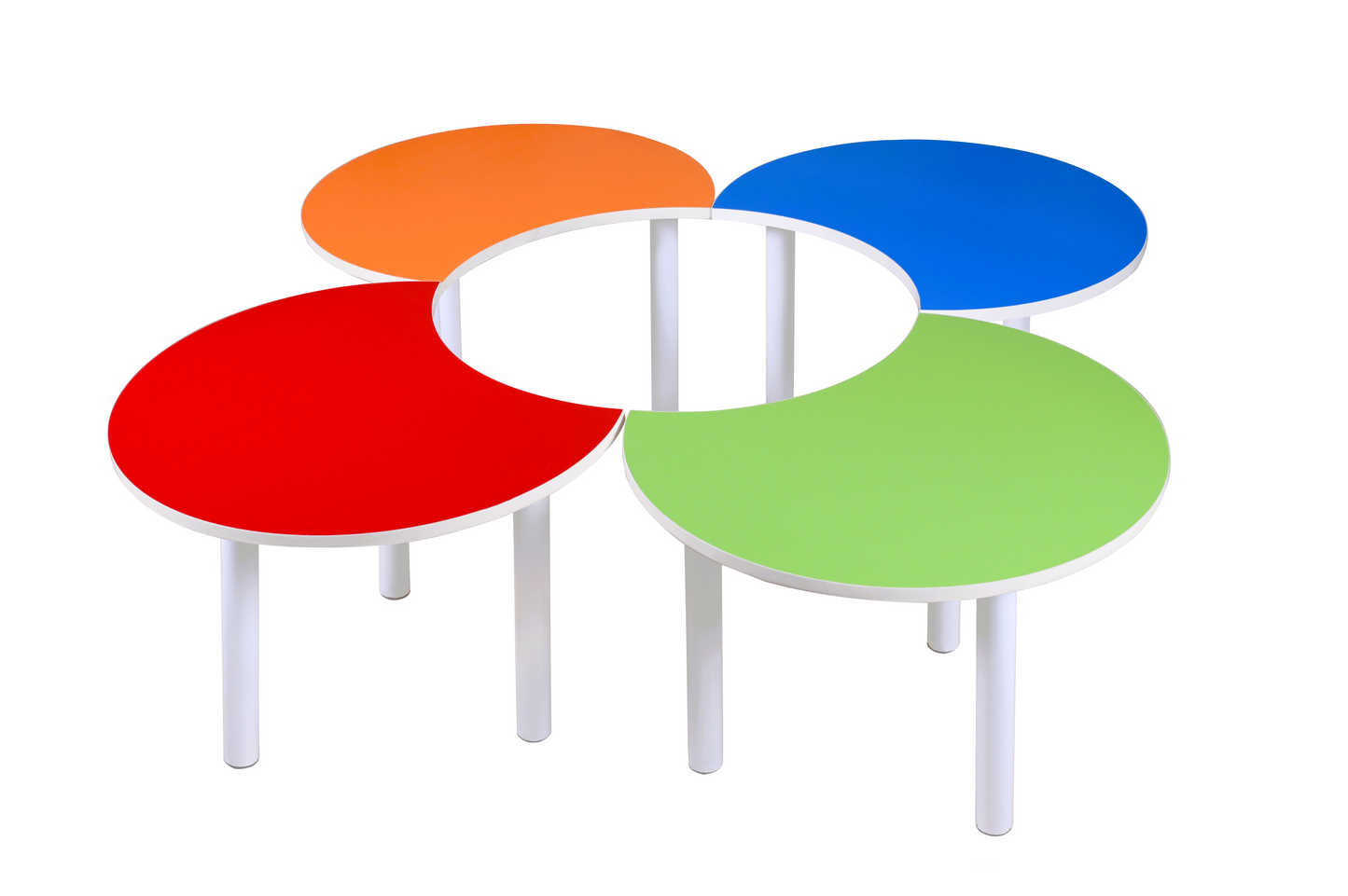 Rose Table 4 Pieces