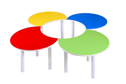 Rose Table 4 Pieces
