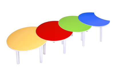 Rose Table 4 Pieces
