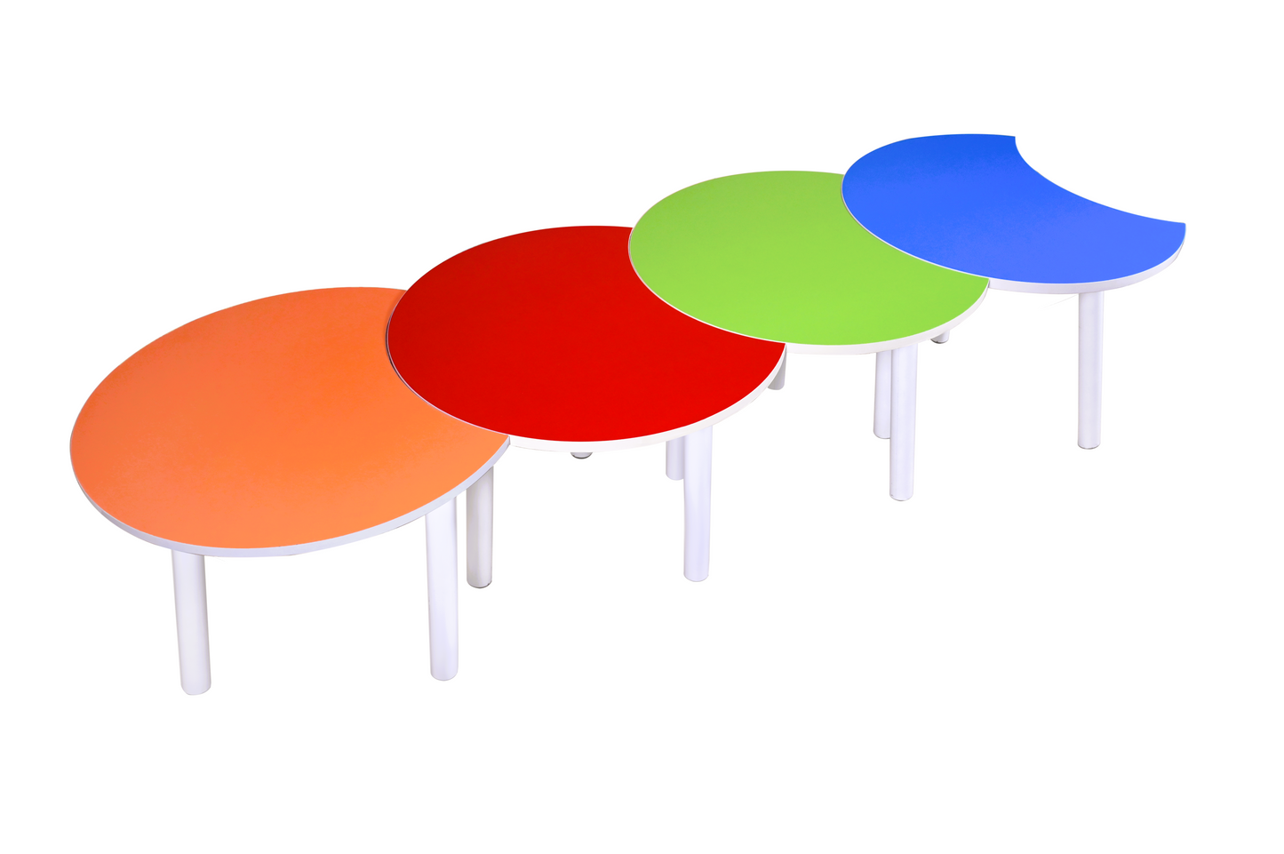 Rose Table 4 Pieces