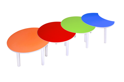 Rose Table 4 Pieces