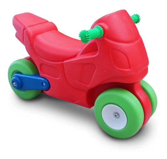 Motorcycle with Wheel
