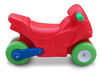 Motorcycle with Wheel