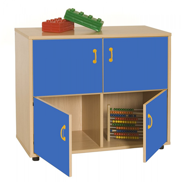 Four Cabinet With Doors