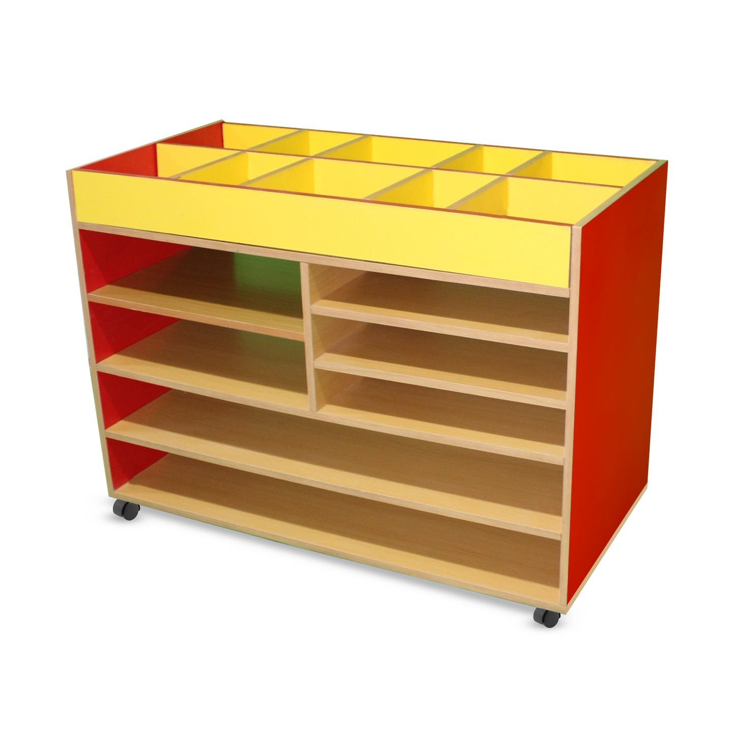 Double Side Art Tools Trolley