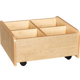 Low Trolley Kinderbox 4 Bay