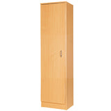 Cupboard Unit with Five Cubby Storage