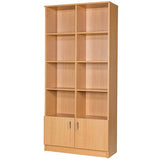 Ten Cubby Storage Unit With Doors